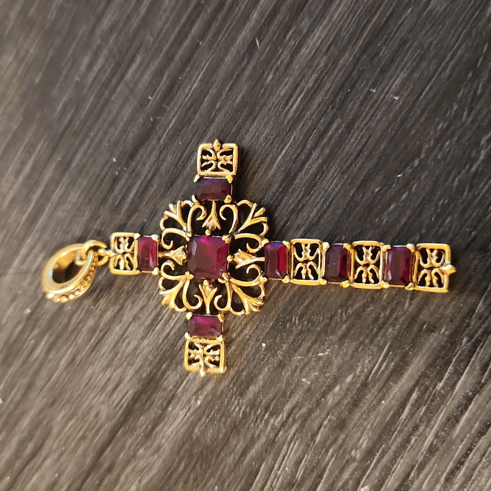 Jackie Kennedy Replica Cross Pendant